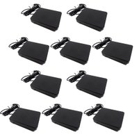 Kit 10 Pedais Sustain Rhythmic para Teclado e Piano Digital