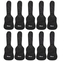 Kit 15 Capas para Guitarra Elétrica Preta Thomaz