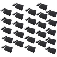 Kit 100 Pedais Sustain Rhythmic para Teclado e Piano Digital