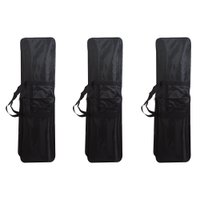 Kit 3 Bags Capa Protetora Rhythmic para Teclado e Piano Digital
