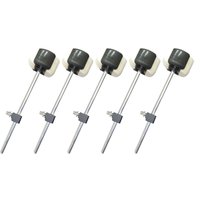 Kit 5 Batedores para Pedal de Bateria PH 2 New York