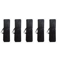 Kit 5 Bags Capa Protetora Rhythmic para Teclado e Piano Digital