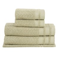 Jogo Toalhas Banho Buddemeyer 5p Soul Extra Soft Kaki
