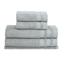 Jogo Toalhas Banho Buddemeyer 5p Soul Extra Soft Cinza