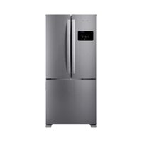 Geladeira French Door 3 Portas Inox Design e Tecnologia Premium Brastemp - BRO85MK
