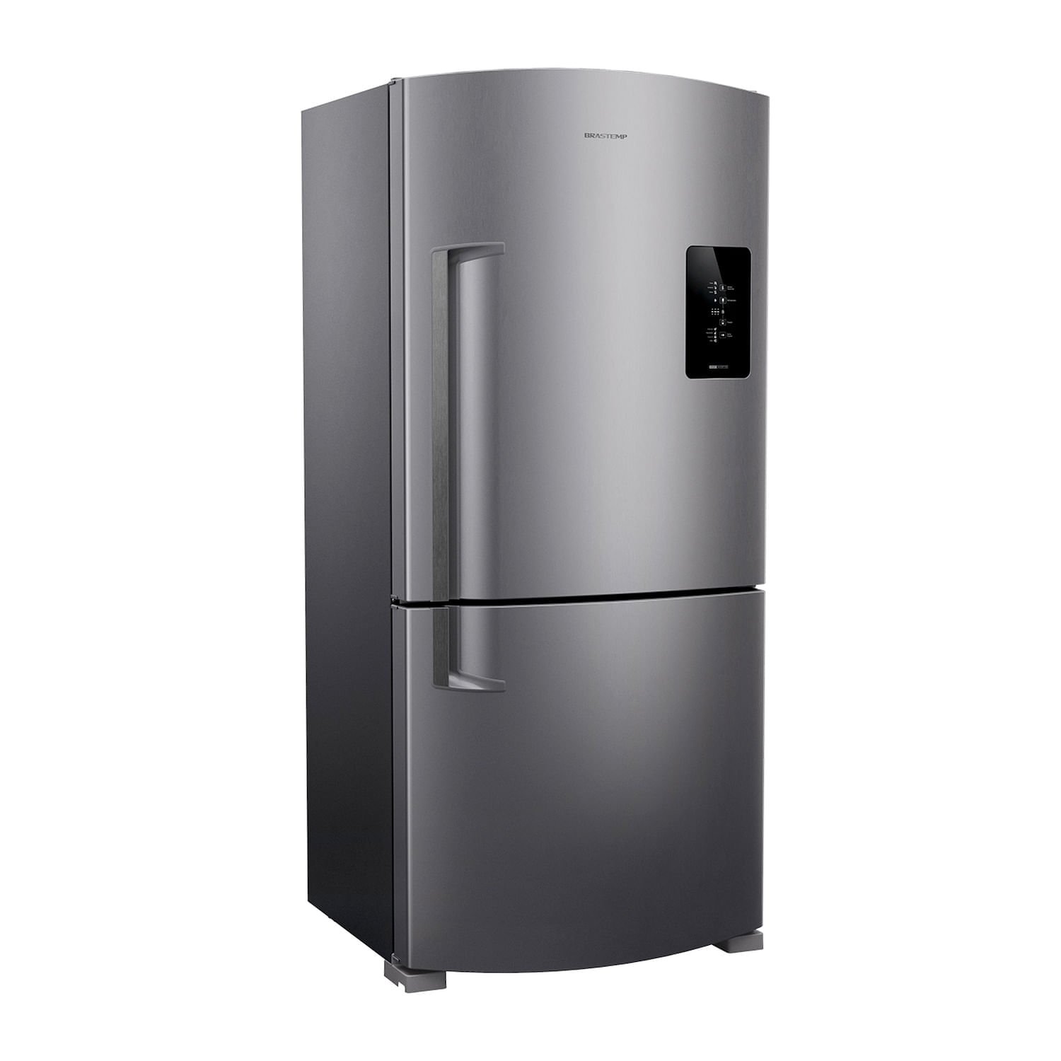 Geladeira Brastemp Inox Frost Free Inverse 591 Litros - BRE85MK