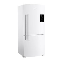 Geladeira Brastemp Branca Frost Free Inverse 591 Litros - BRE85MB