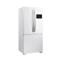 Geladeira Frost Free French Door 3 Portas Brastemp - BRO85MB Branca