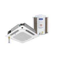 Ar Condicionado Split Inverter Cassete 4 Vias Carrier Connect 48000 BTU/h Frio Monofásico 38CCVE48515MC - 220 Volts