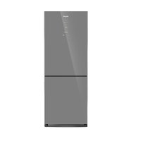 Refrigerador Panasonic Diamond Glass 450 Litros Prata NR-BB65GVFMA - 127 Volts
