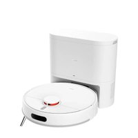 Robô Aspirador de Pó Inteligente H40C Xiaomi Branco 220V com Base Autolimpeza