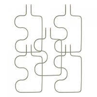 Kit Resist&ecirc;ncia Inferior para Forno Smart60s 127v - 5 pe&ccedil;as