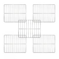 Kit Grade Cromada para Forno de Bancada Smart60s - 5 pe&ccedil;as