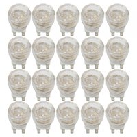 Kit L&acirc;mpada com Protetor para Forno Embutir 220v - 20 pe&ccedil;as