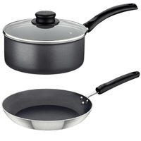 Conjunto Panela Turim e Frigideira Profissional Antiaderentes Starflon Tramontina