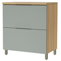 Balcão Gabinete de Cozinha 1 Porta Basculante 1 Gaveta 100% MDF Mariah Nesher