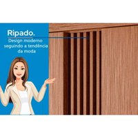 Guarda Roupa +1Cômoda QC320 Jatobá - Santos Andirá