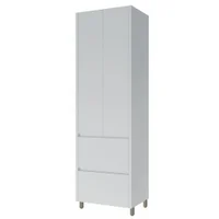 Armário de Cozinha Paneleiro 2 Portas 2 Gavetas 100% Mdf Raissa Nesher