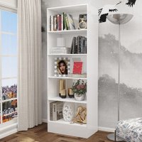 Estante Clarice 180cm em MDP Carioca M&oacute;veis