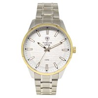 Relógio Masculino Tuguir Analógico Infinity 23-2229 - Prata e Dourado