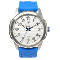 Relógio Masculino Tuguir Analógico Infinity 23-2236 - Prata e Azul