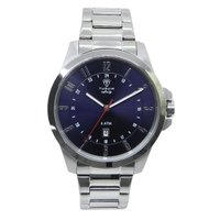 Relógio Masculino Tuguir Analógico Infinity 6117H - Prata e Azul