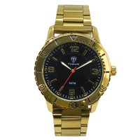 Relógio Masculino Tuguir Analógico TG223-1C - Dourado e Preto