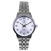 Relógio Feminino Tuguir Analógico 9182C Prata