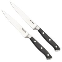 Kit 2 Facas para Cozinha 5' Brinox Infinity Inox Restaurante Buffet Legumes 24cm