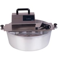Misturador Elétrico Titan Alumínio 22 Litros com Visor Eletrônico Bivolt