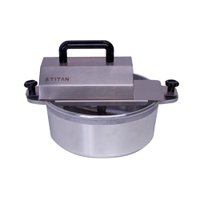 Misturador Elétrico Titan Alumínio 7 Litros com Regulador Externo Bivolt