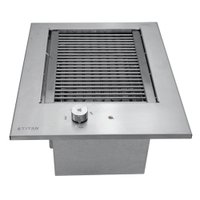 Churrasqueira Elétrica de Embutir Titan Diamond Fine 127V
