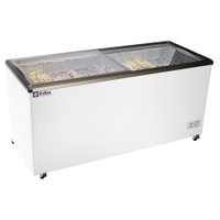 Freezer Horizontal Frilux 550 Litros Branco Vidro Reto 220V RF-108