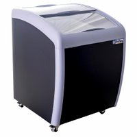 Freezer Horizontal Frilux 160 Litros Preto Vidro Curvo 127V RF-105-C-P