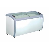 Freezer Horizontal Frilux 460 Litros Branco Vidro Curvo 220V RF-108-C