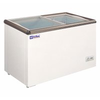 Freezer Horizontal Frilux 310 Litros Branco Vidro Reto 127V RF-106
