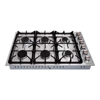 Cooktop Semi-Profissional 92cm Inox Benmax 127V- CTOP06B92S