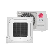 Ar Condicionado Split LG Cassete Inverter 31000 BTU/h Quente e Frio Monofásico ATNW36GNLP1.ANWZBR1 - 220 Volts