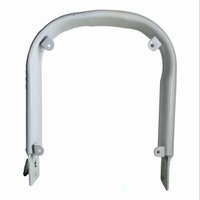 Para-choque traseiro para Scooter Elétrica Midori MD-20 Branco