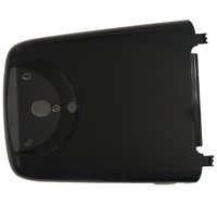 Carenagem Dianteira do Farol da Scooter Midori MD-20 Preta