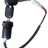 Chaves Liga-Desliga com Miolo para Scooter e Bicicleta Elétrica