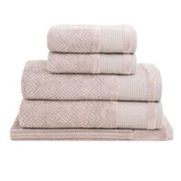 Jogo Toalhas Banho Buddemeyer 5p Kyoto Lilás