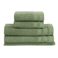 Jogo Toalhas Banho Buddemeyer 5p Soul Extra Soft Verde