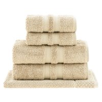 Jogo Toalhas Banho Buddemeyer 5p Algodão Egípcio Bege 3025