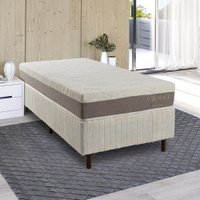 Colchão a Vácuo 100% Espuma Kappesberg Cloud Solteiro D28 88X188