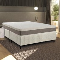 Colchão a Vácuo 100% Espuma Kappesberg Cloud Queen D28 158X188