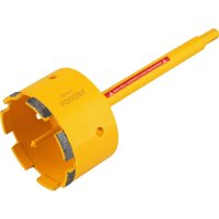 Serra Copo  90mm Diamantada Haste Vonder