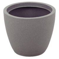 Vaso de Flor 32cm com Prato Polietileno Tramontina Asteca Jardim Varanda Plantas