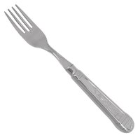 100 Garfos Jumbo Churrasco Mesa 20cm Aço Inox Prateado Nobre Jantar