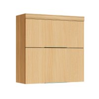 Armário Aéreo Marquesa 100% MDF 2 Portas Nature